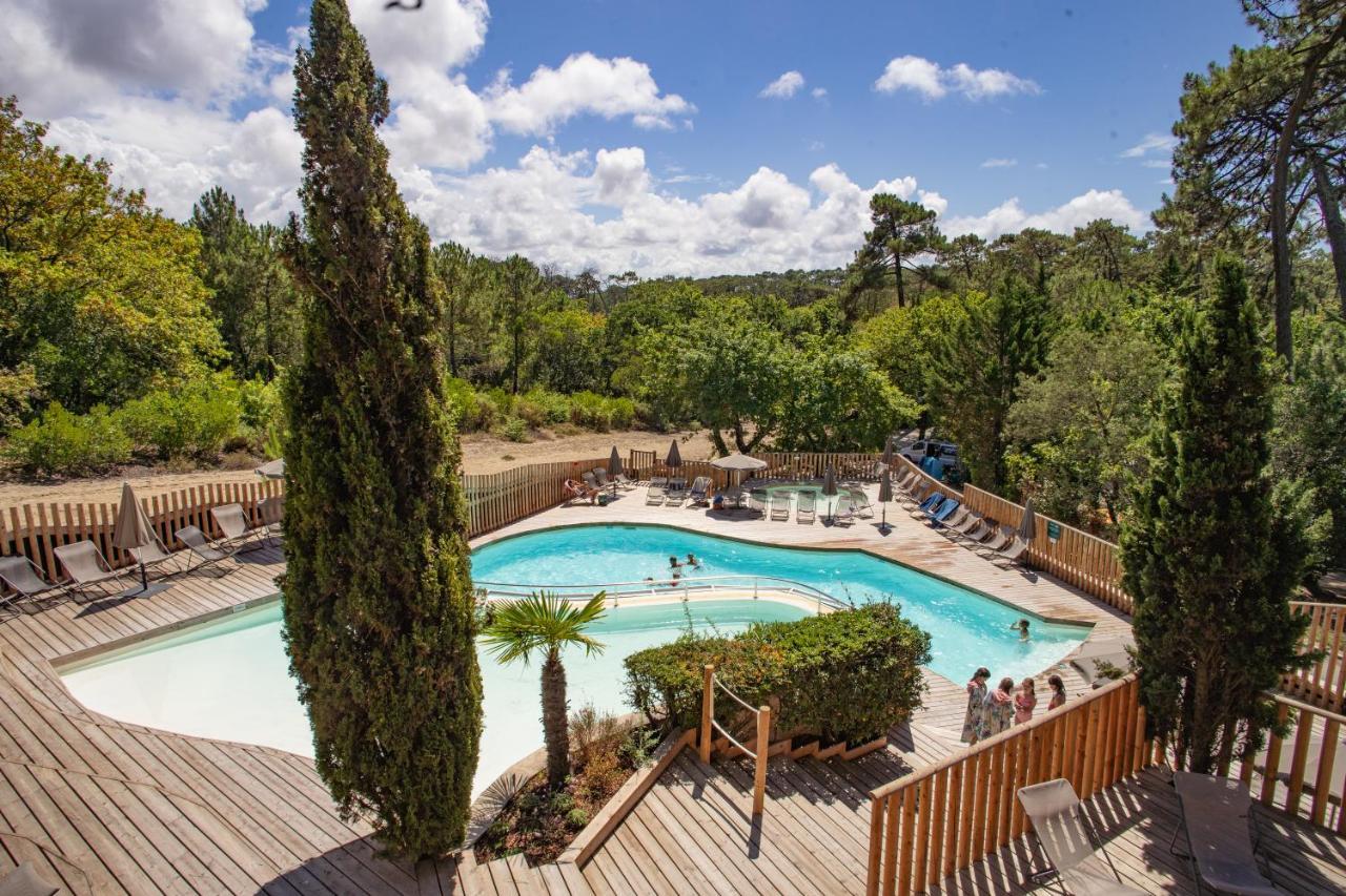Huttopia Arcachon Exterior foto