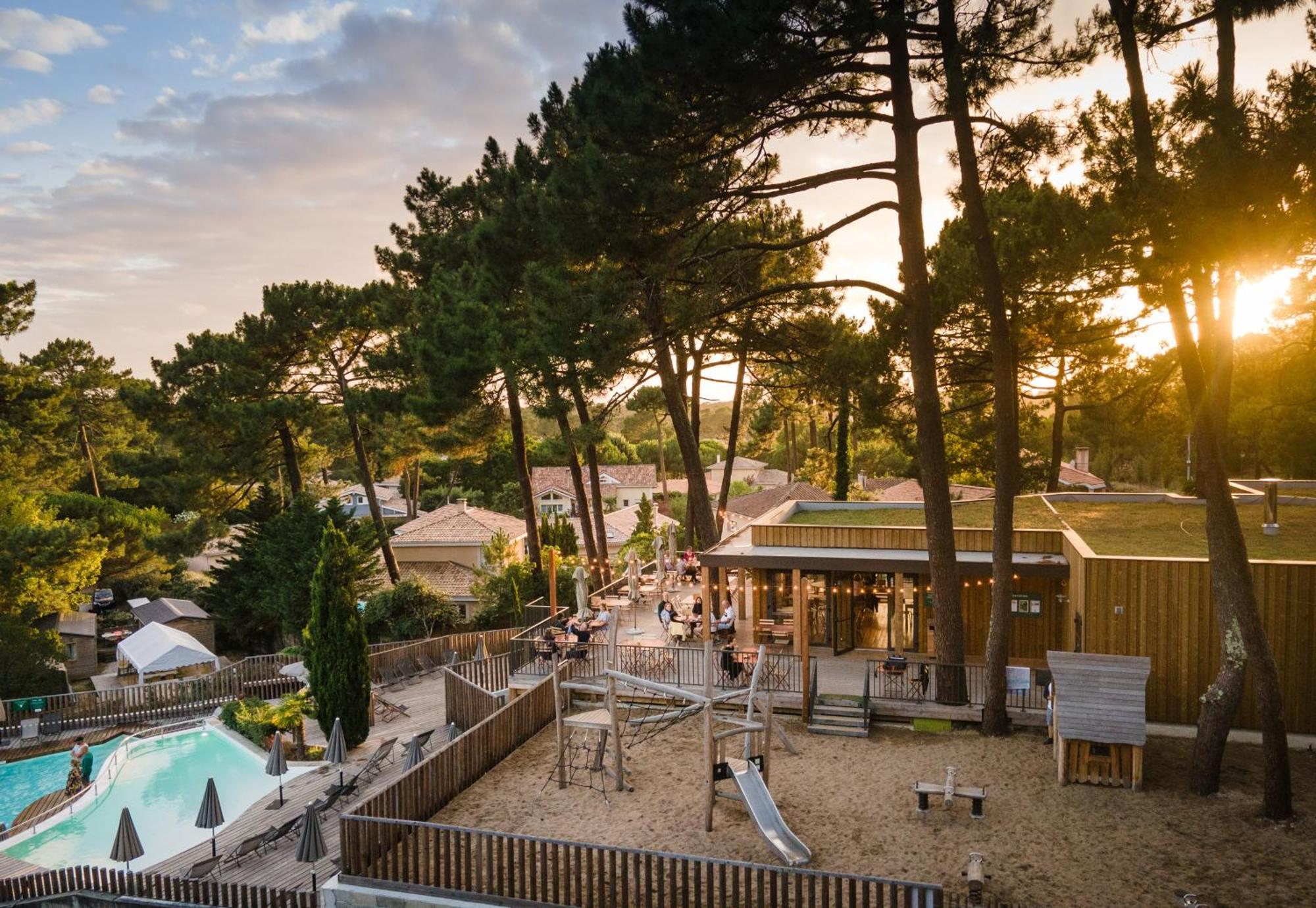 Huttopia Arcachon Exterior foto