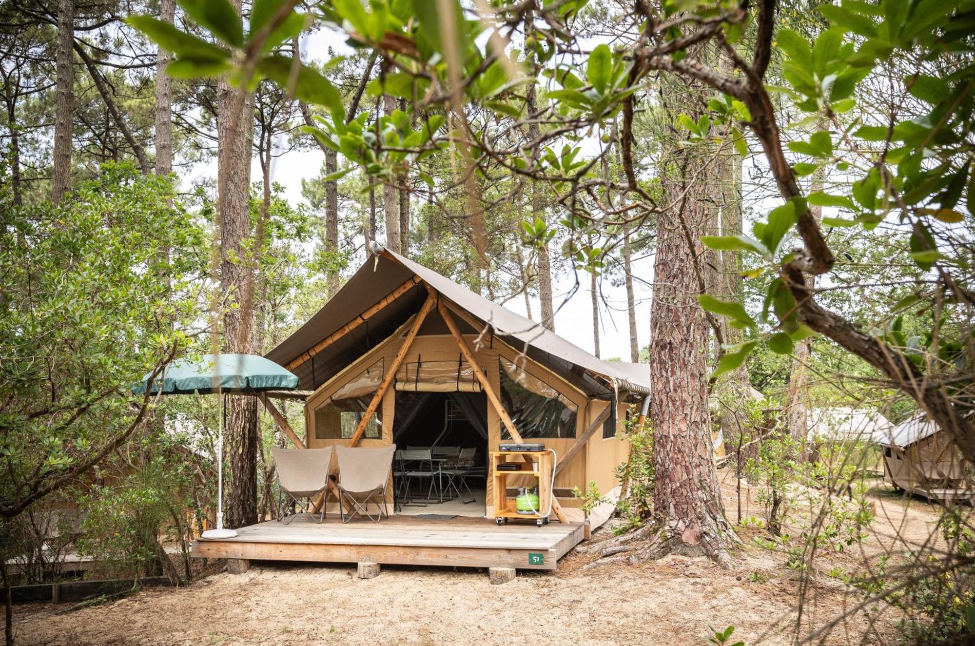 Huttopia Arcachon Exterior foto