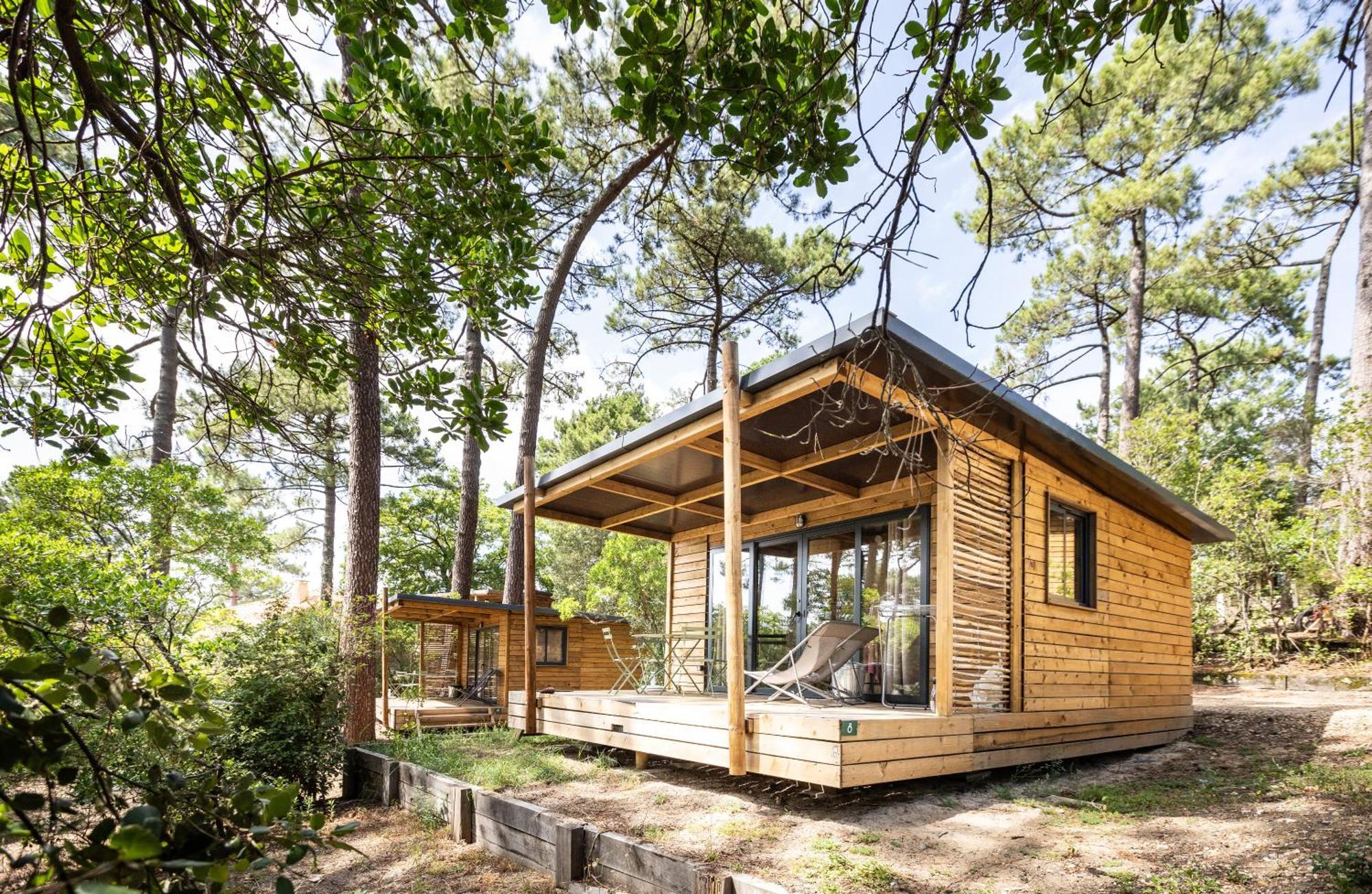 Huttopia Arcachon Exterior foto