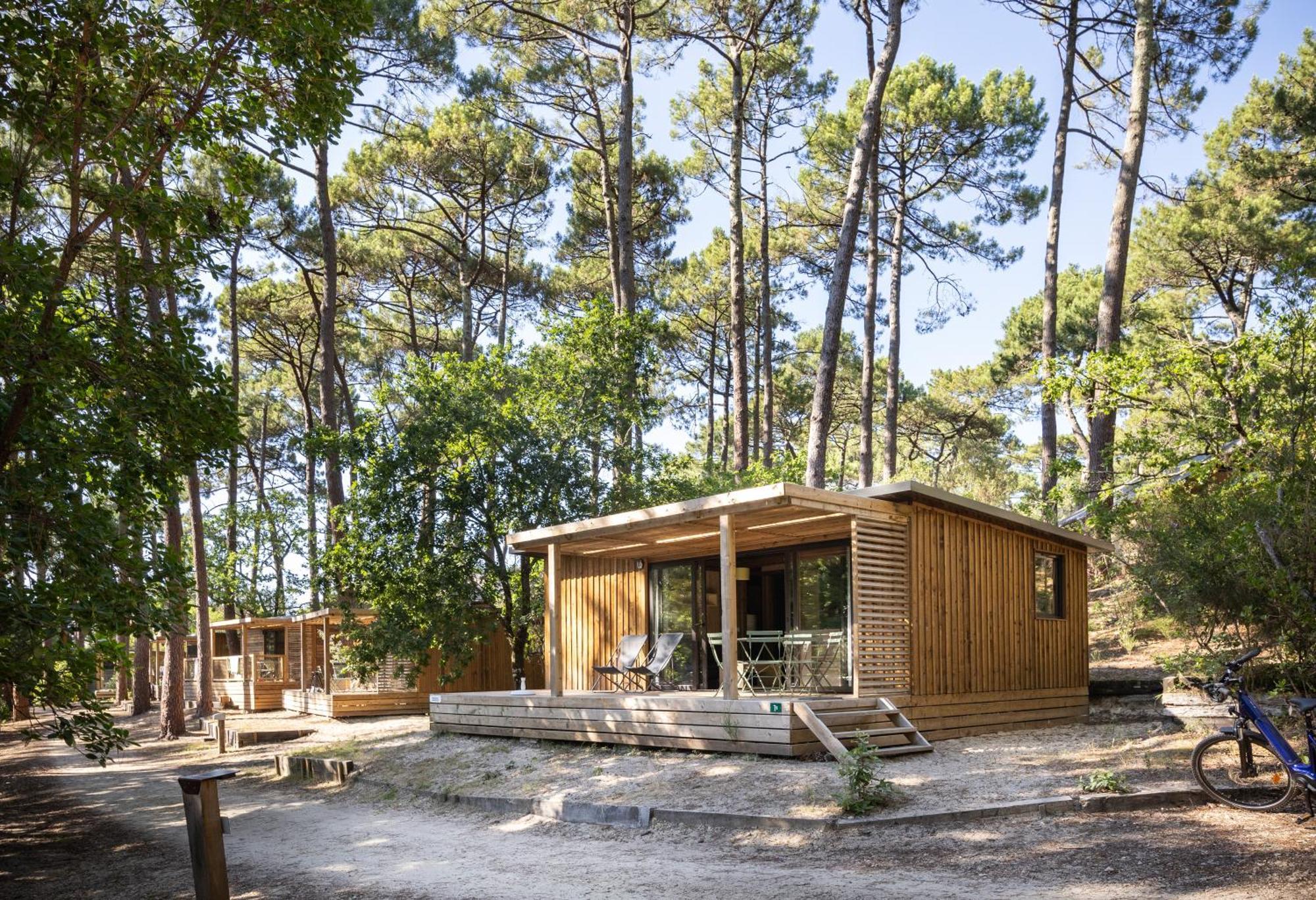 Huttopia Arcachon Exterior foto