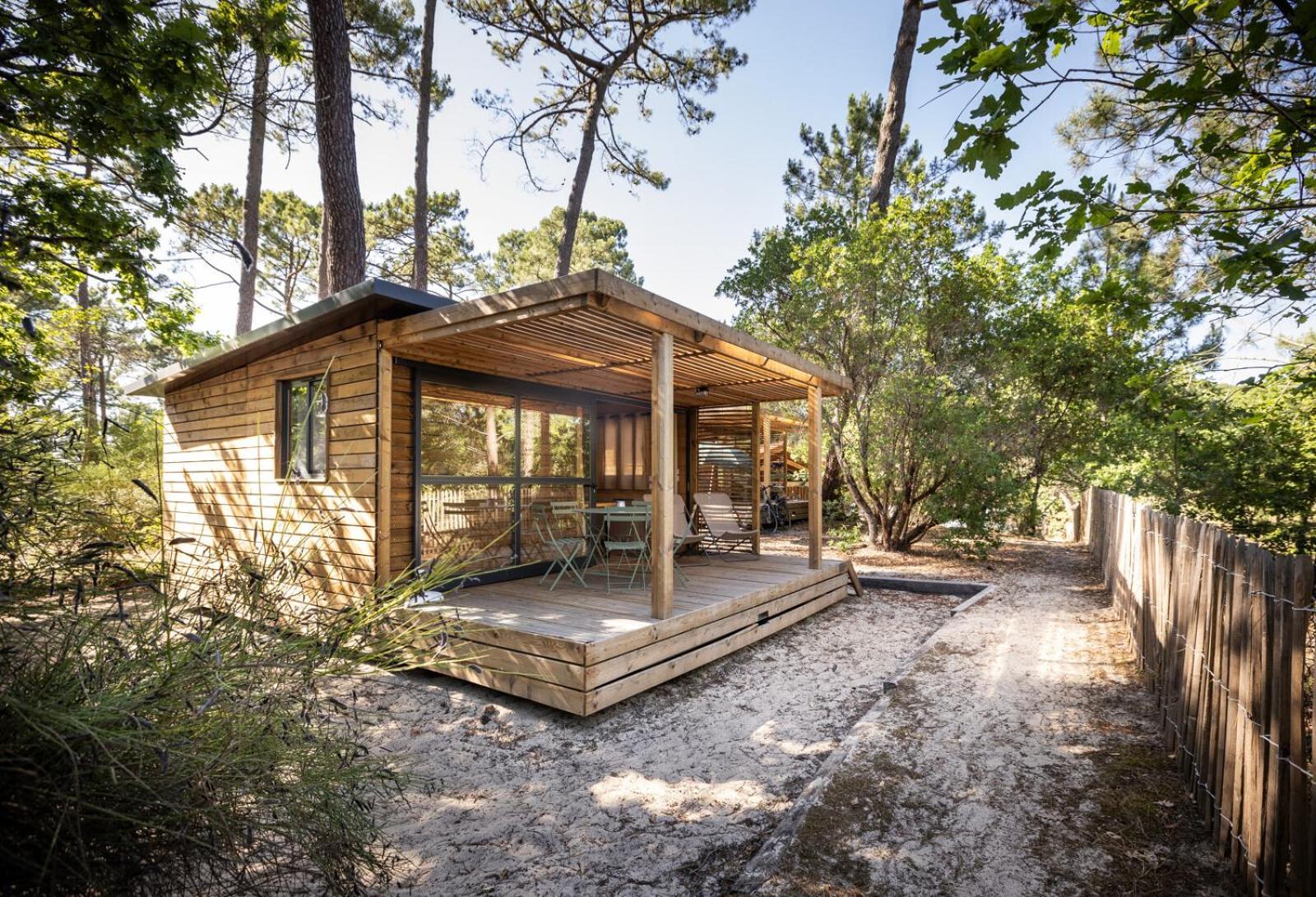 Huttopia Arcachon Exterior foto